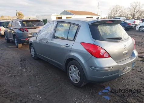 2011 Nissan Versa 1.8S из США, поврежденный, VIN 3N1BC1CP2BL372804